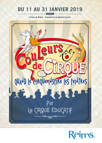 Plakat "Couleurs de Cirque"